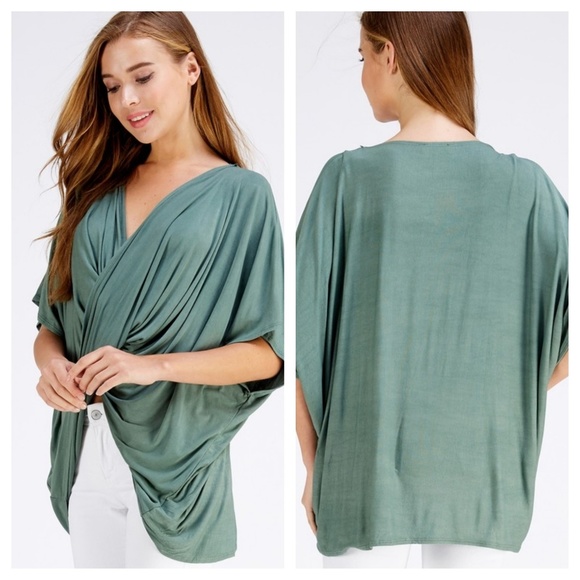 Irisheyesbtq Tops - Natalie twist top